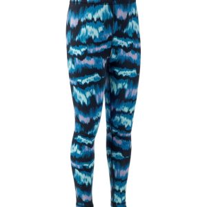 Kids' Wicked Warm Long Underwear, Expedition-Weight Print Pants