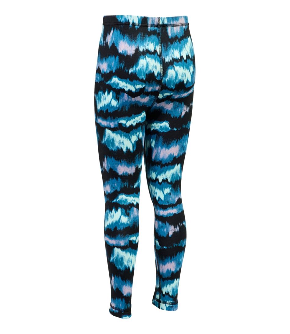 Kids' Wicked Warm Long Underwear, Expedition-Weight Print Pants - Image 3