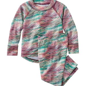 Toddlers' Wicked Warm Midweight Underwear Set, Print