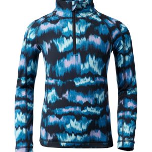Little Kids' Wicked Warm Long Underwear, Expedition-Weight Print Top