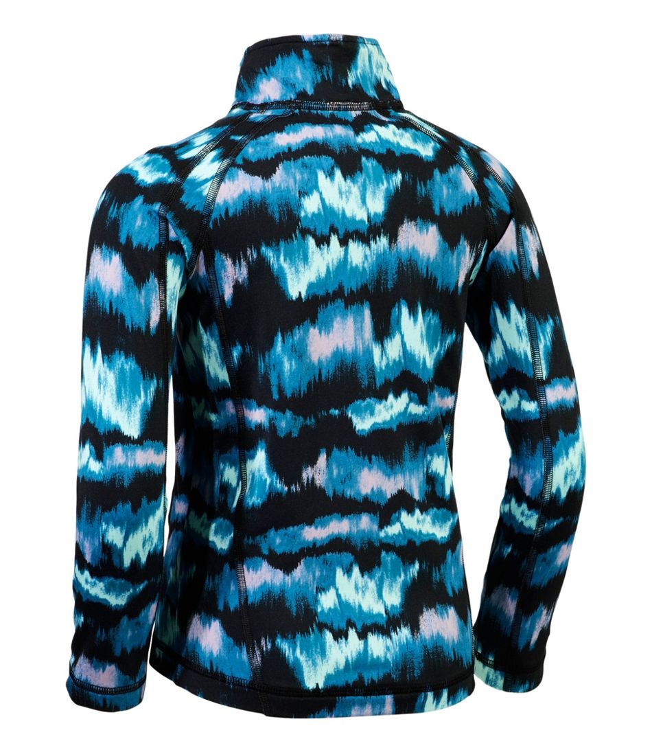 Little Kids' Wicked Warm Long Underwear, Expedition-Weight Print Top - Image 3