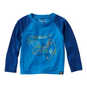 Toddlers' Everyday SunSmart? Tee, Long-Sleeve