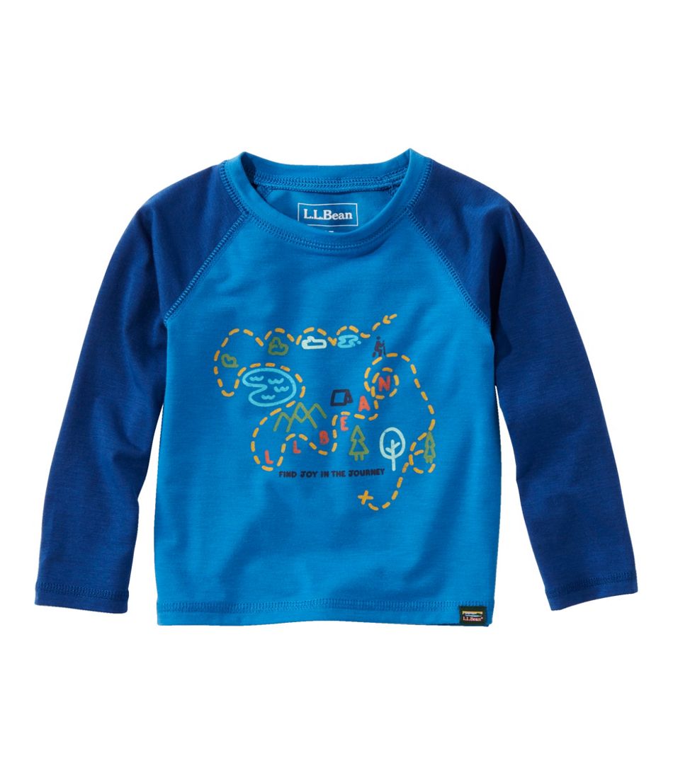 Toddlers' Everyday SunSmart? Tee, Long-Sleeve