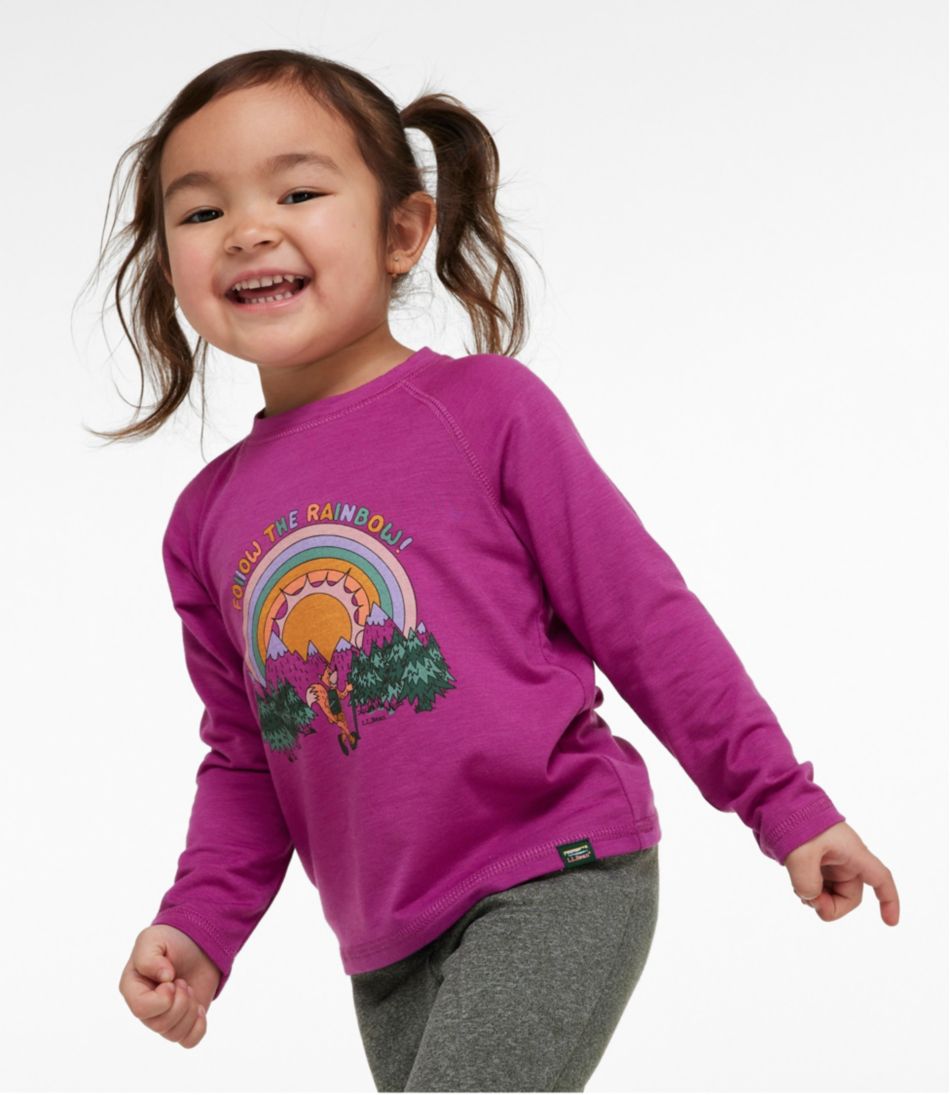 Toddlers' Everyday SunSmart? Tee, Long-Sleeve - Image 2