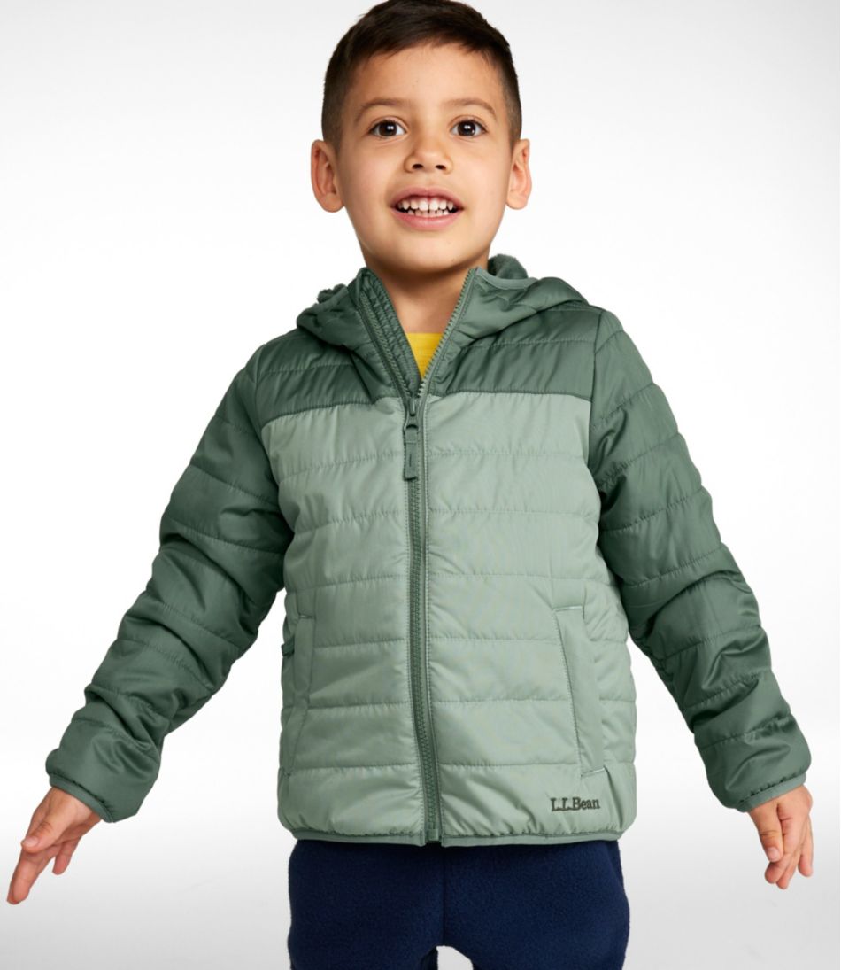 Kids' Fleece-Lined Insulated Jacket - Image 3