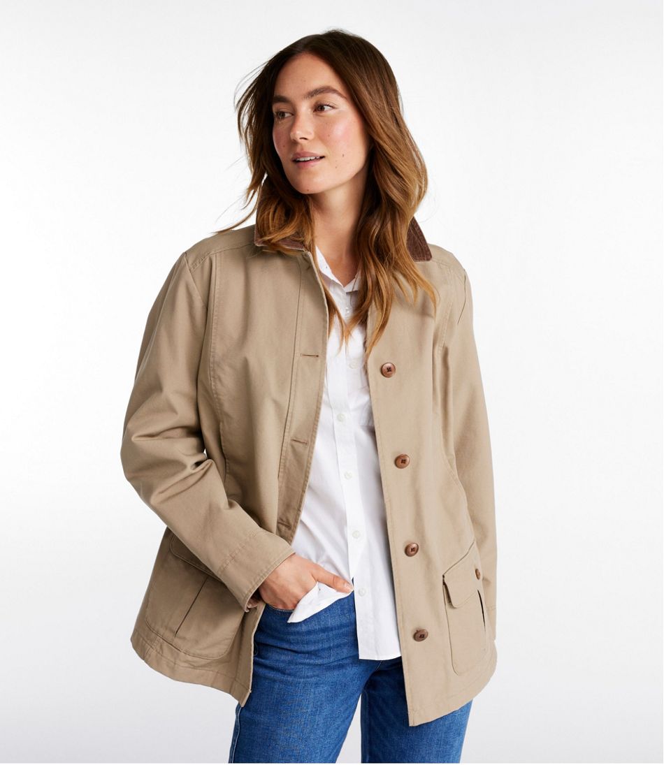Women's Adirondack Barn Coat, Flannel-Lined - Image 2