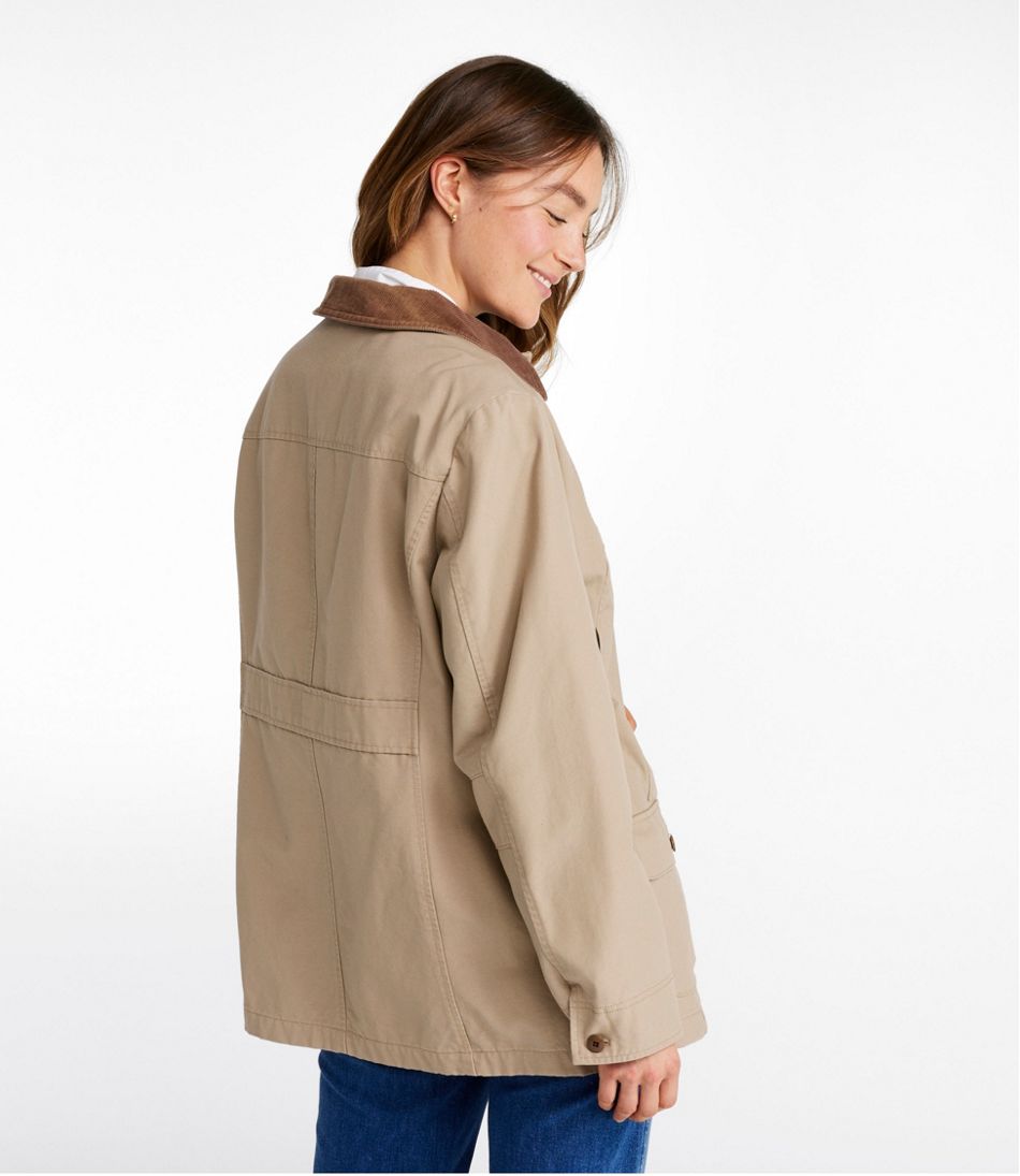 Women's Adirondack Barn Coat, Flannel-Lined - Image 3