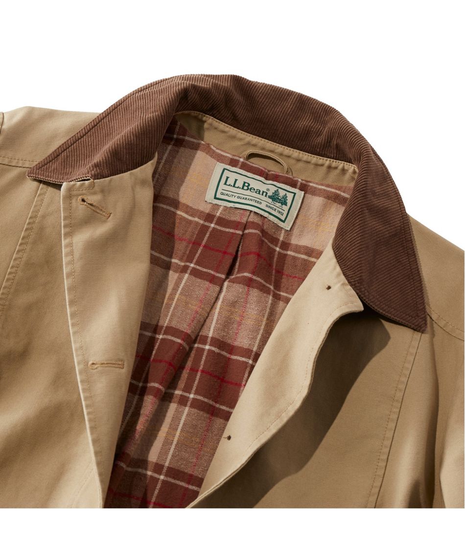 Women's Adirondack Barn Coat, Flannel-Lined - Image 5