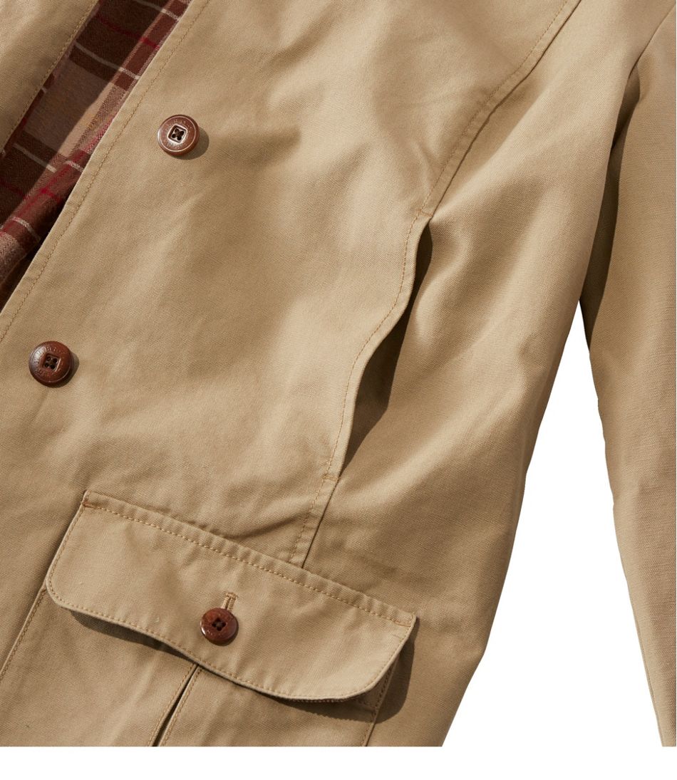 Women's Adirondack Barn Coat, Flannel-Lined - Image 6