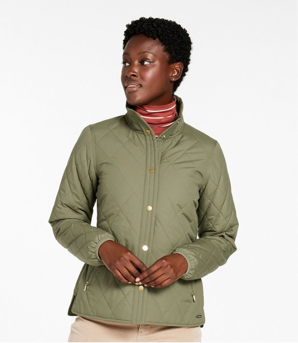 Women's Bean's Cozy Quilted Jacket - Image 2
