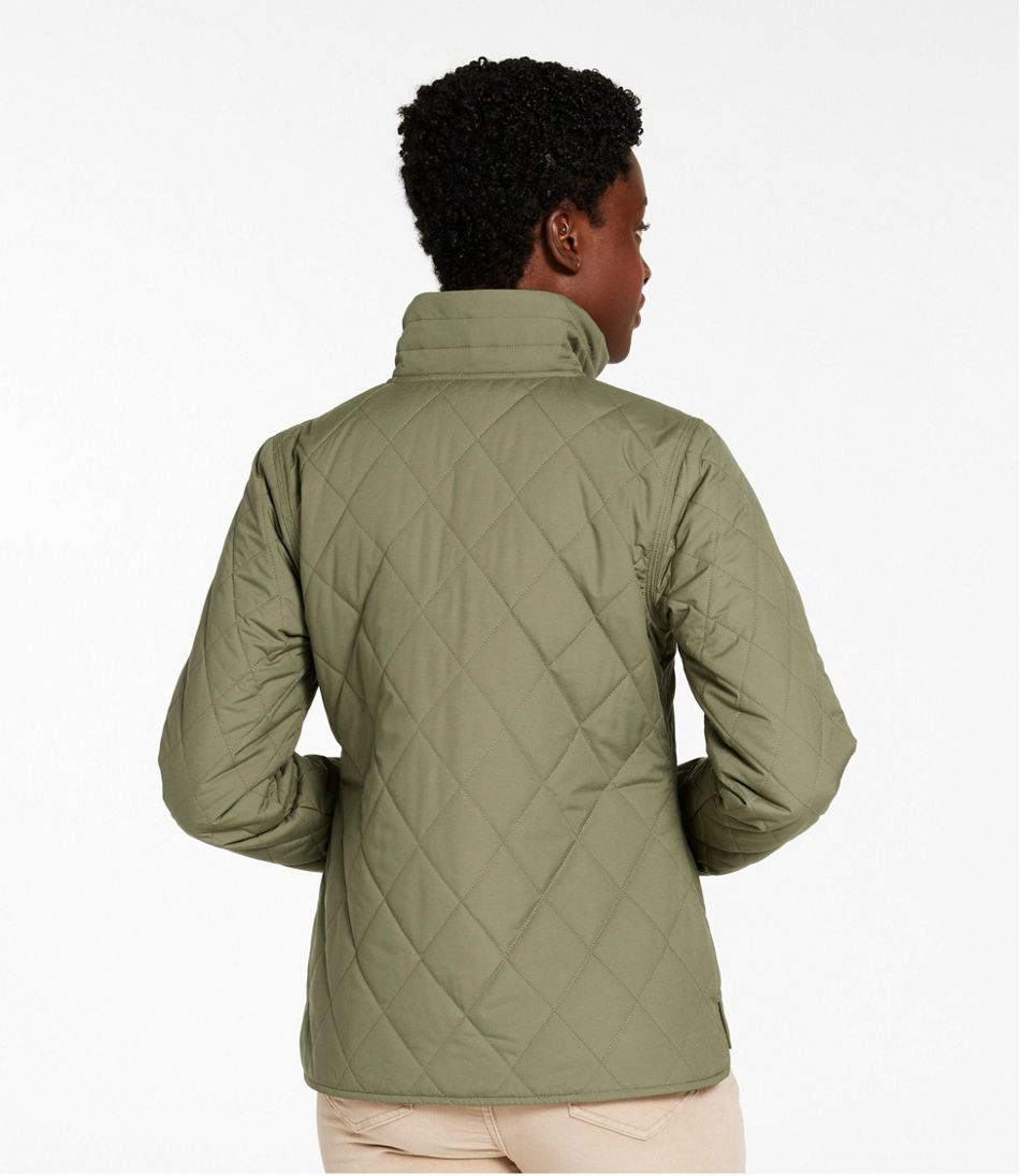 Women's Bean's Cozy Quilted Jacket - Image 3