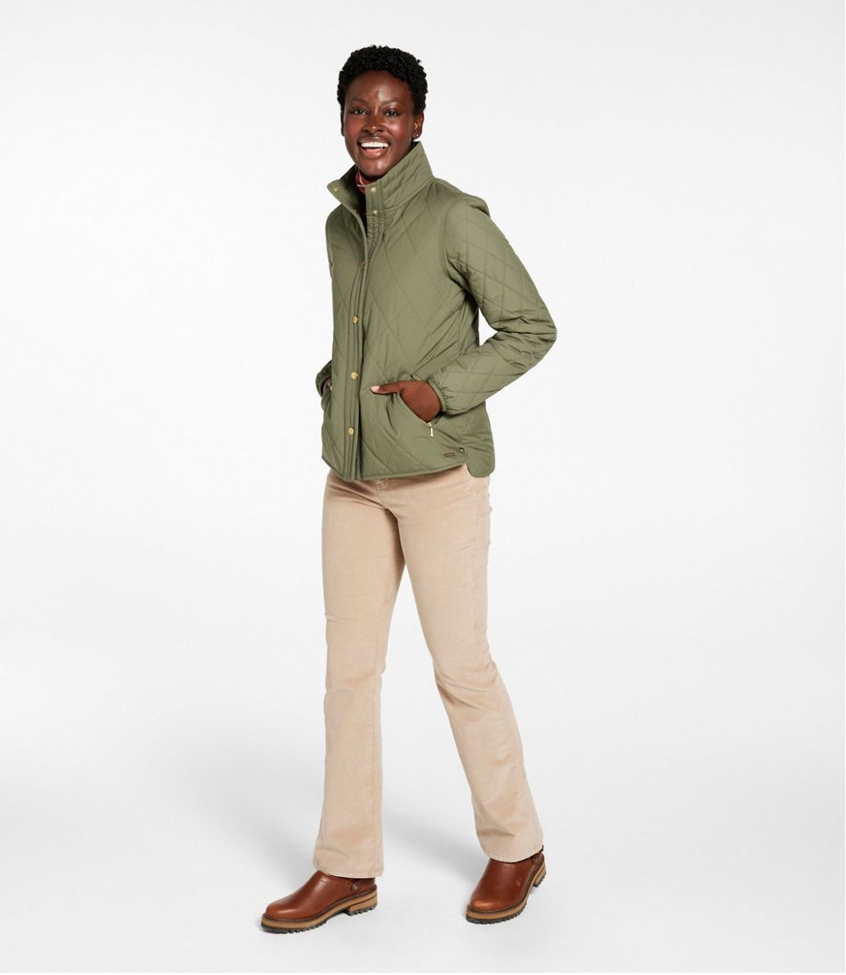 Women's Bean's Cozy Quilted Jacket - Image 4