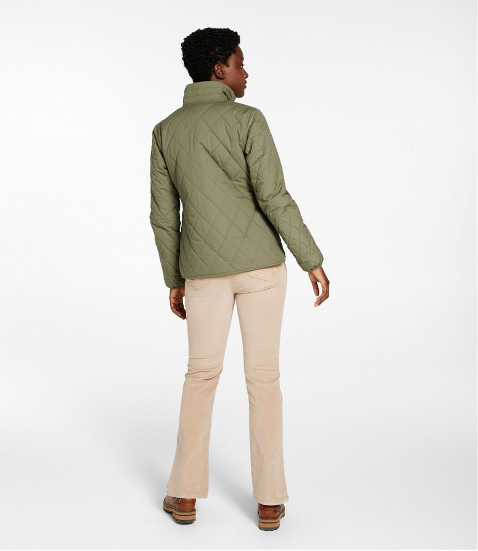 Women's Bean's Cozy Quilted Jacket - Image 5