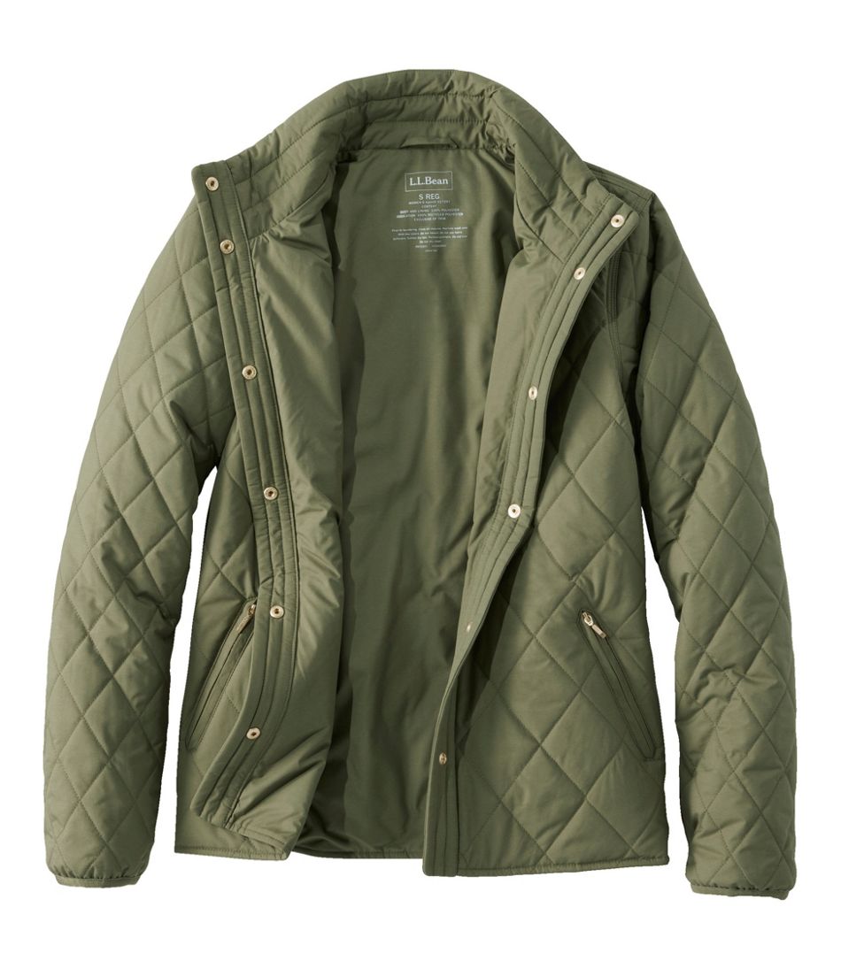 Women's Bean's Cozy Quilted Jacket - Image 6