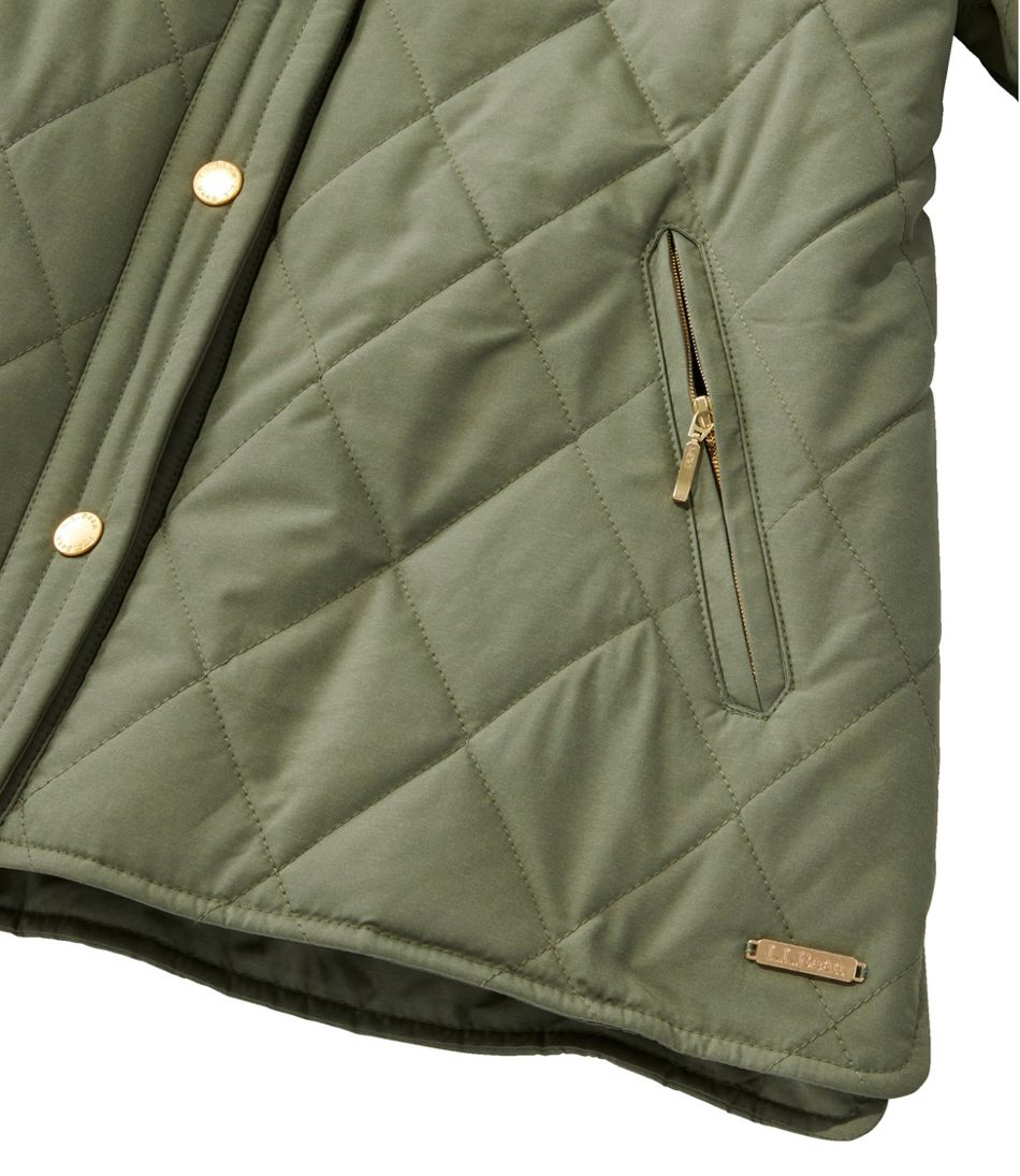 Women's Bean's Cozy Quilted Jacket - Image 7