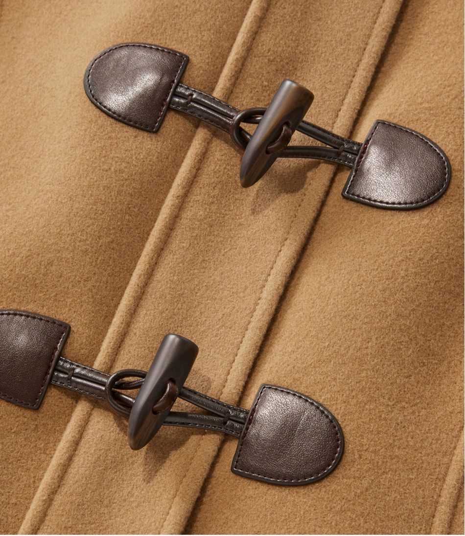 Women's Classic Lambswool Duffel Coat - Image 8