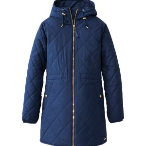 Women's Bean's Cozy Quilted Coat