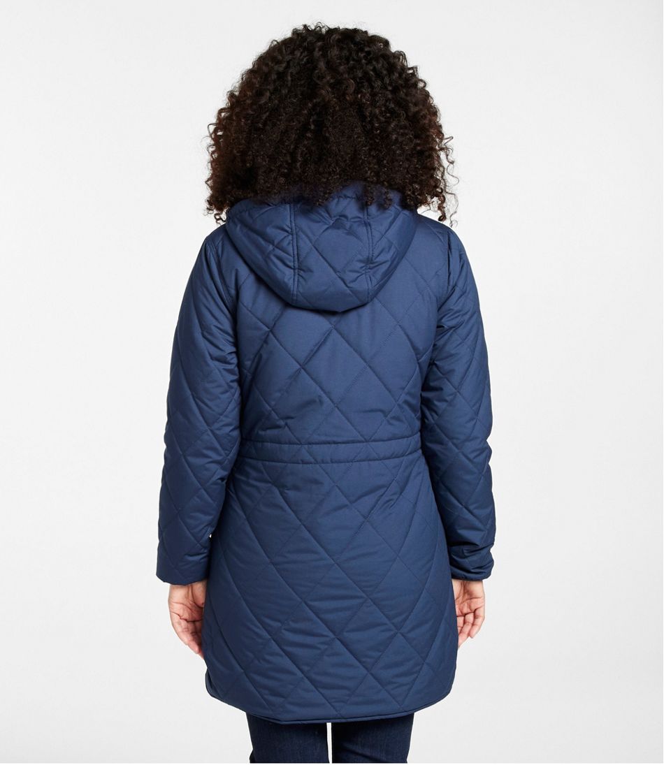 Women's Bean's Cozy Quilted Coat - Image 3