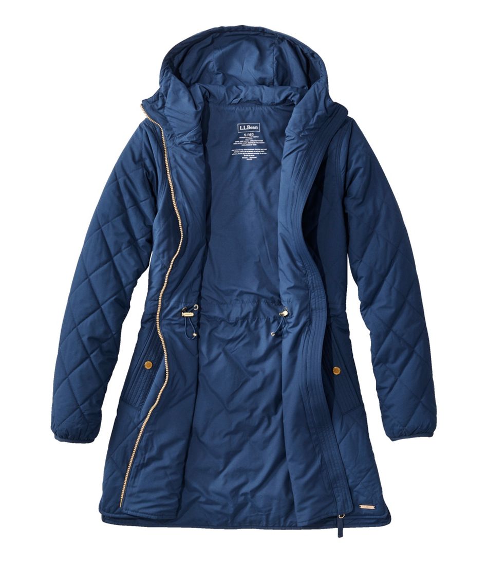 Women's Bean's Cozy Quilted Coat - Image 7