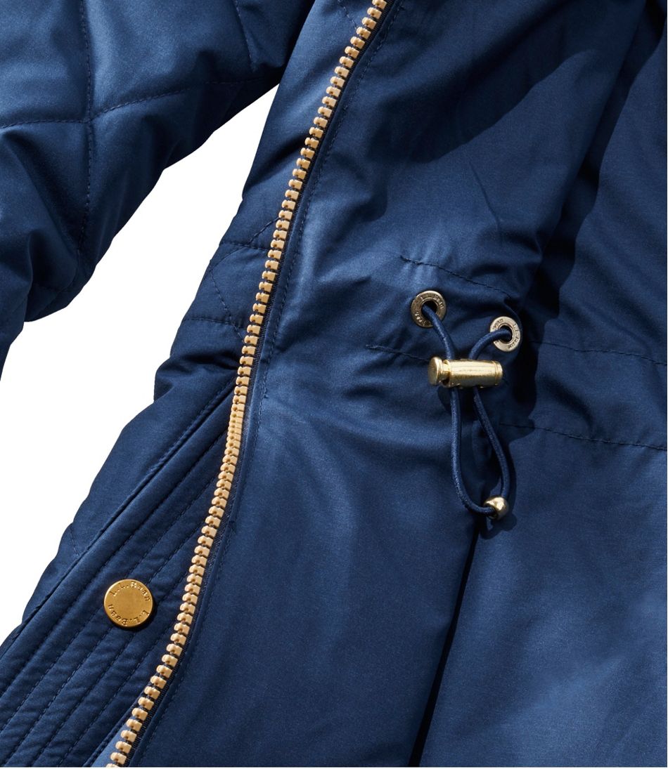 Women's Bean's Cozy Quilted Coat - Image 8