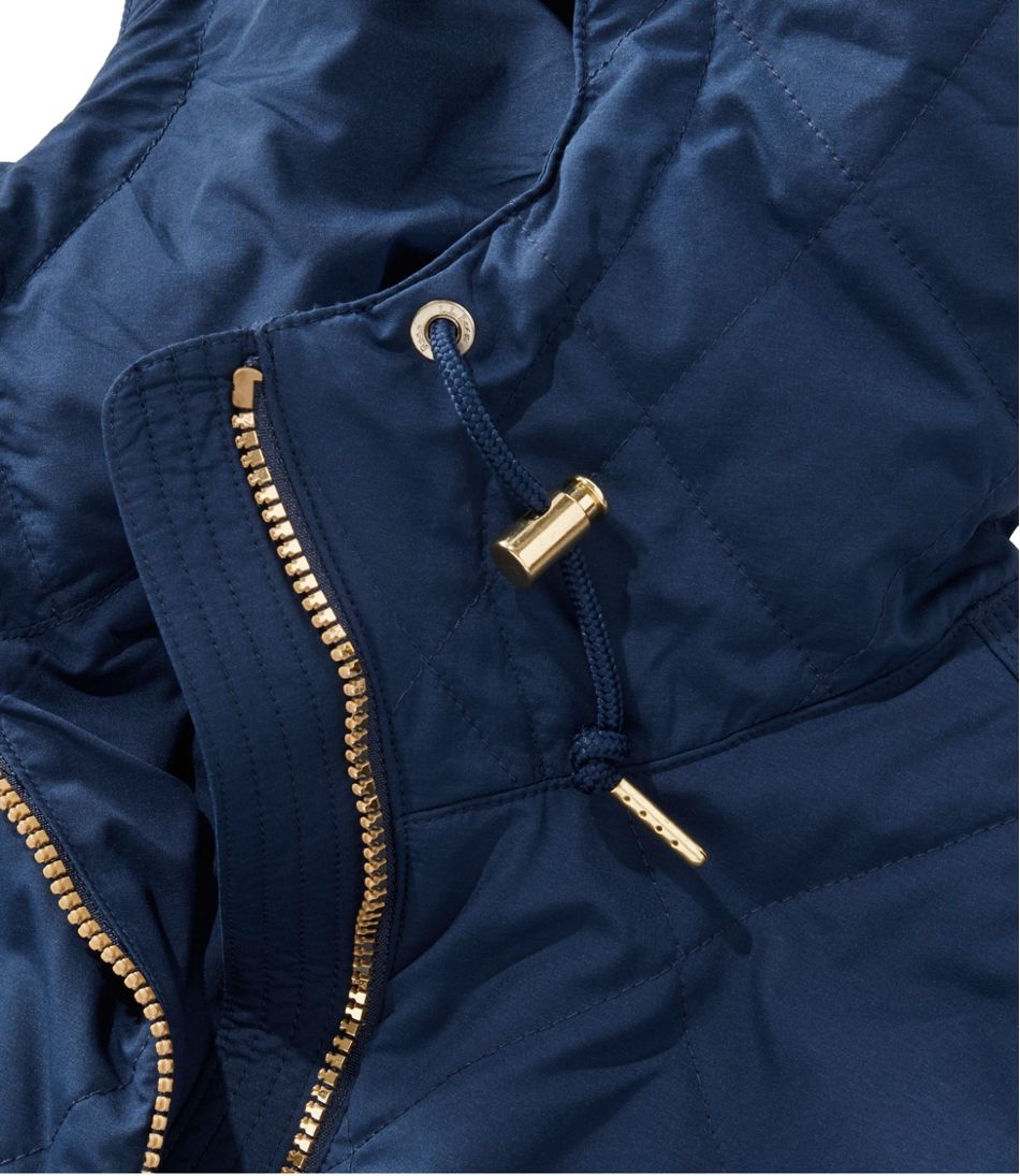 Women's Bean's Cozy Quilted Coat - Image 9