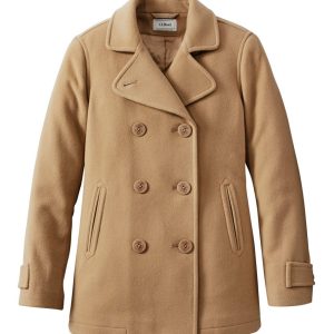 Women's Classic Lambswool Peacoat