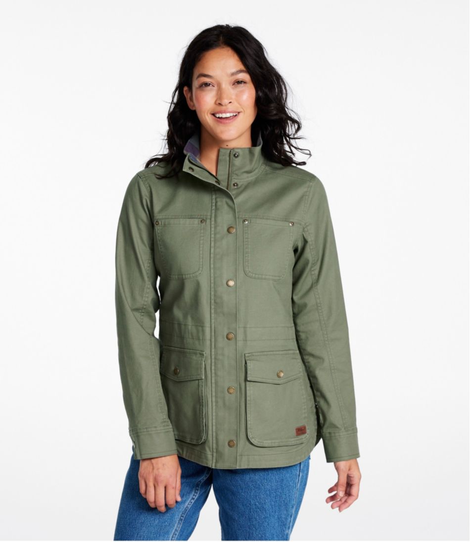 Women's BeanFlex Utility Jacket, Lined - Image 2
