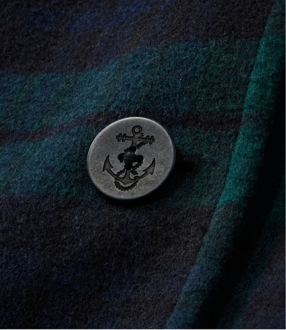 Women's Classic Lambswool Peacoat, Pattern - Image 7