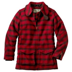 Women's Maine Guide Wool Parka, PrimaLoft