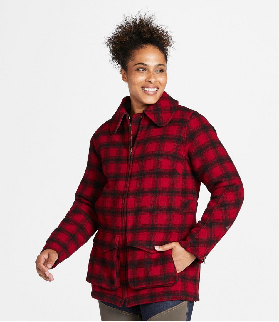 Women's Maine Guide Wool Parka, PrimaLoft - Image 2