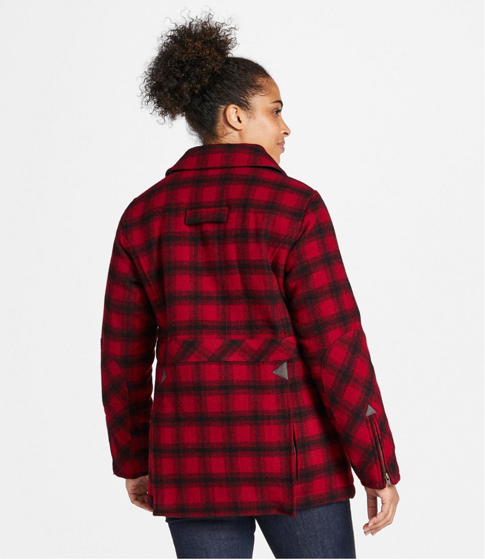 Women's Maine Guide Wool Parka, PrimaLoft - Image 3