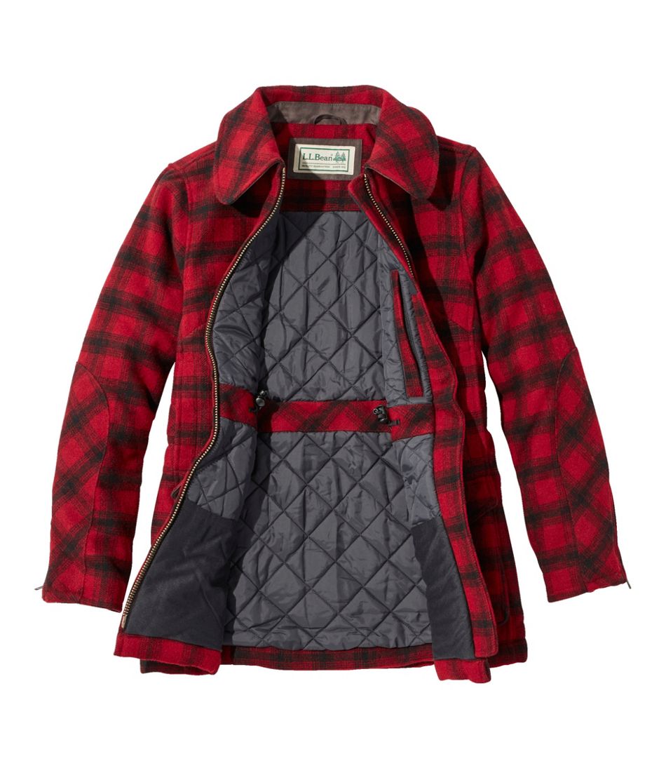 Women's Maine Guide Wool Parka, PrimaLoft - Image 4