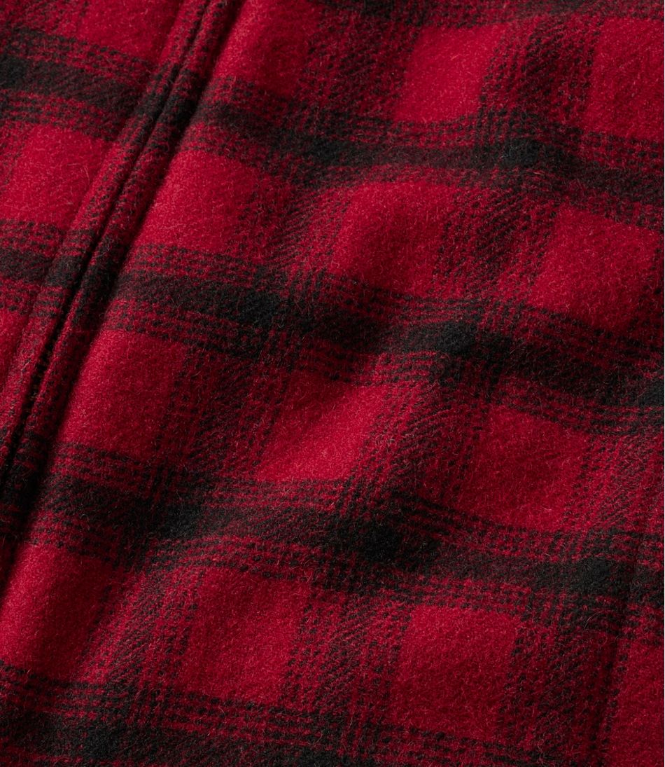Women's Maine Guide Wool Parka, PrimaLoft - Image 6