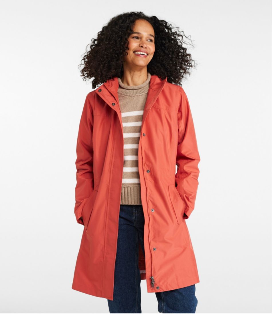 Women's H2OFF Raincoat, PrimaLoft-Lined - Image 2