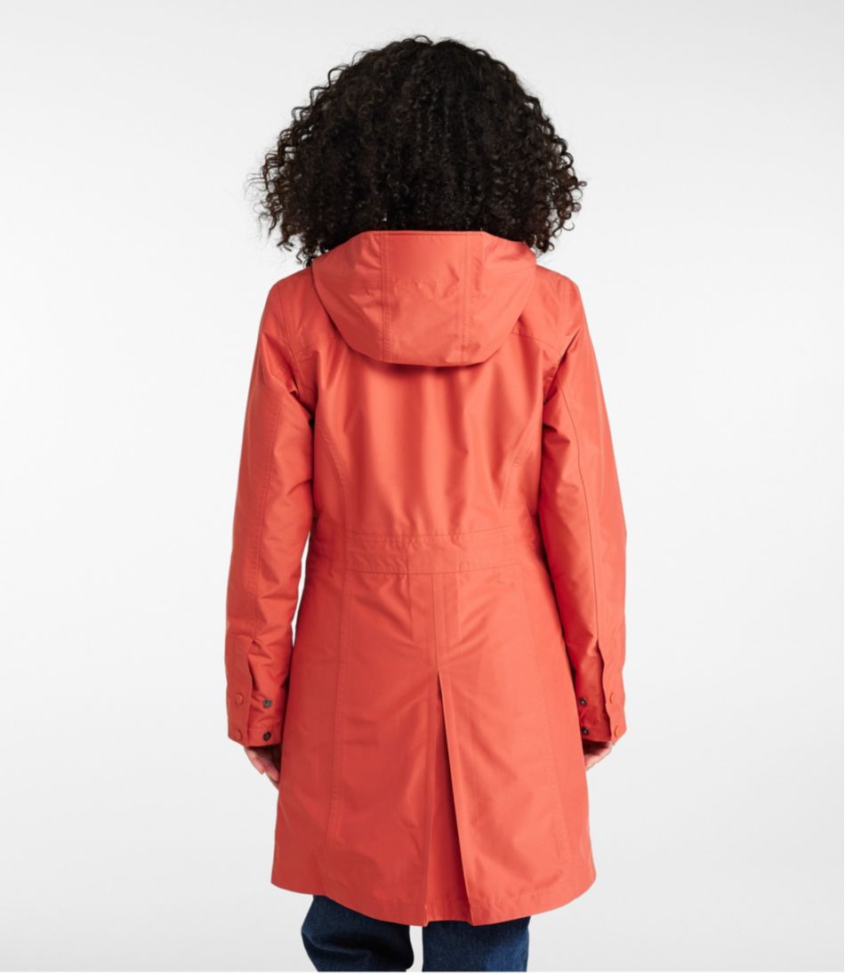Women's H2OFF Raincoat, PrimaLoft-Lined - Image 3