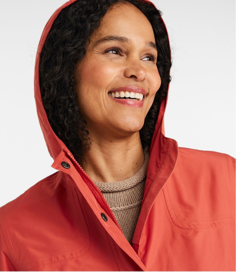 Women's H2OFF Raincoat, PrimaLoft-Lined - Image 4