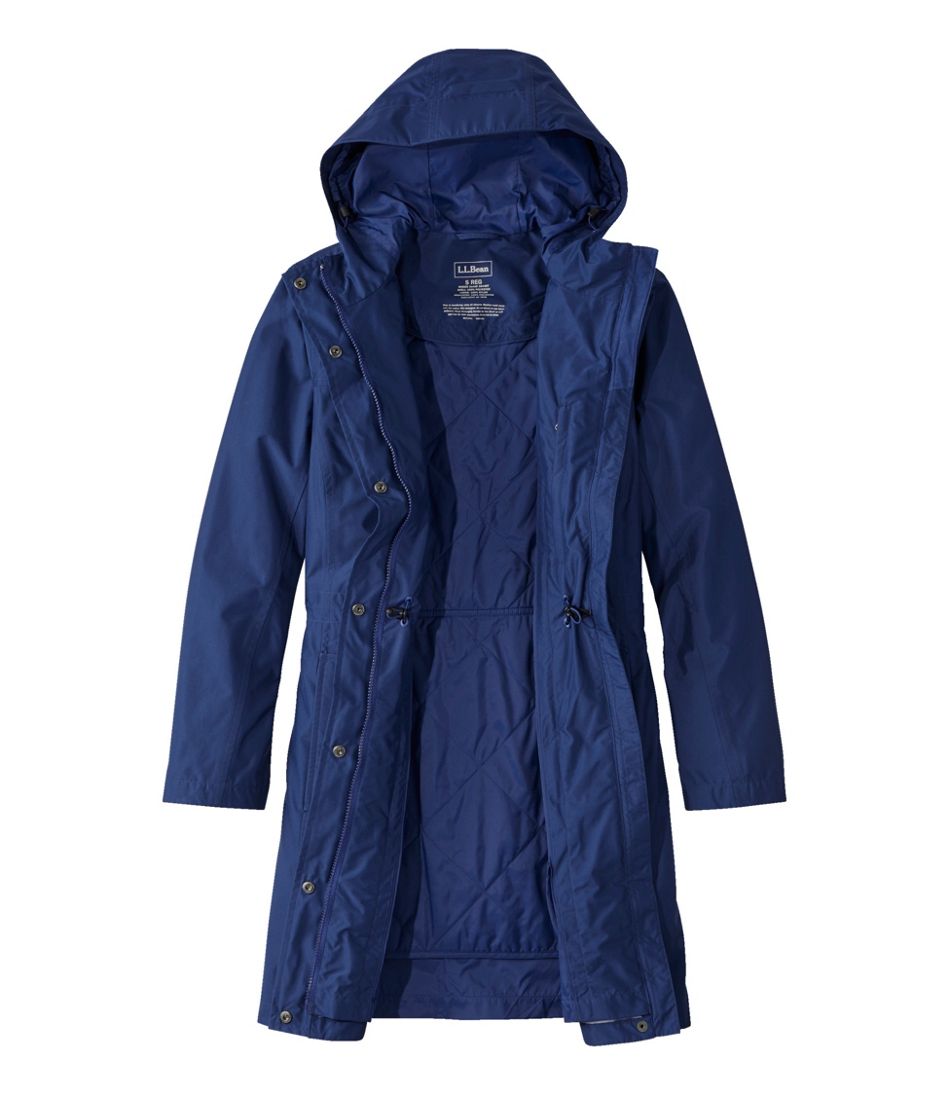 Women's H2OFF Raincoat, PrimaLoft-Lined - Image 5