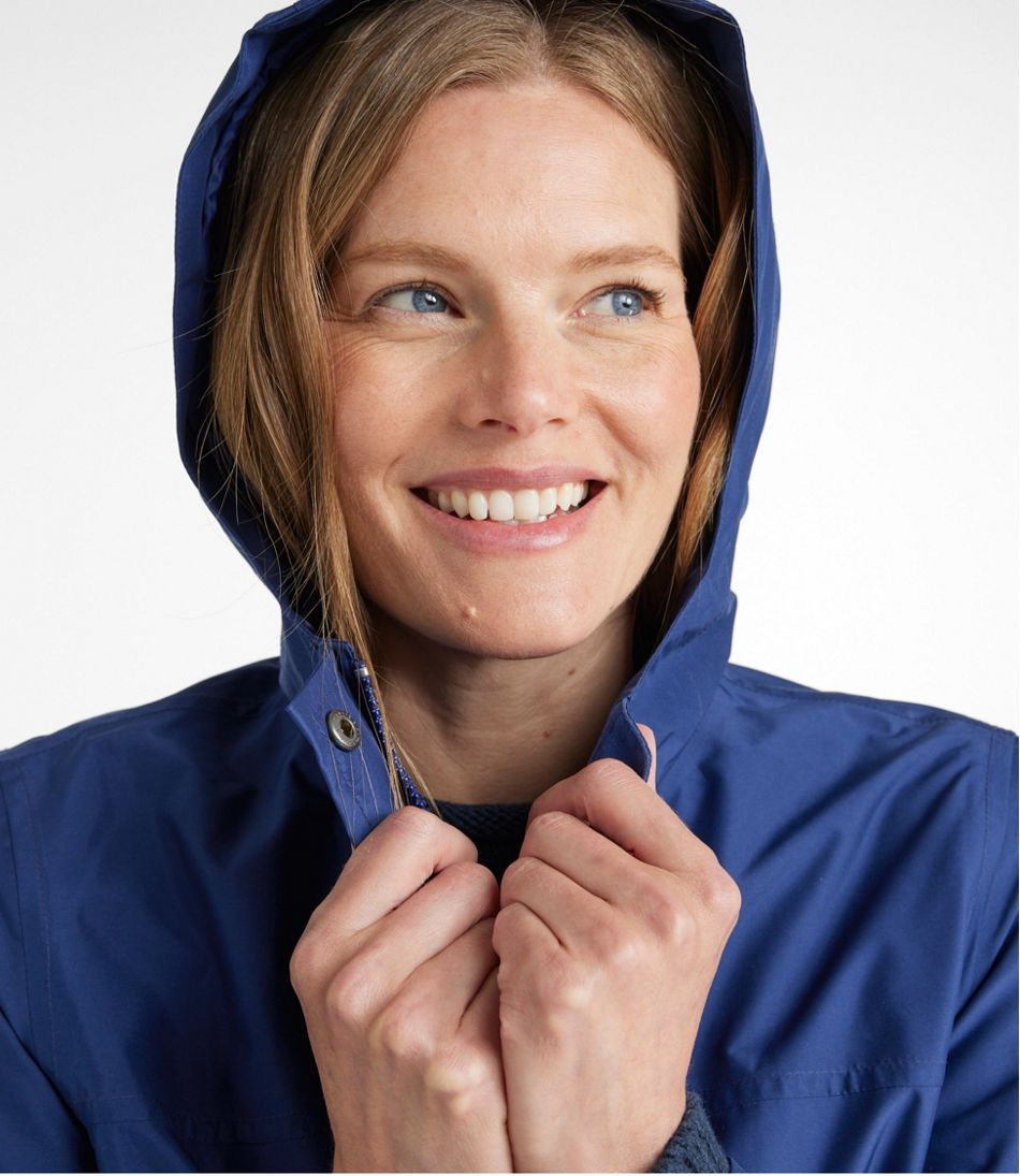 Women's H2OFF Raincoat, Mesh-Lined - Image 4