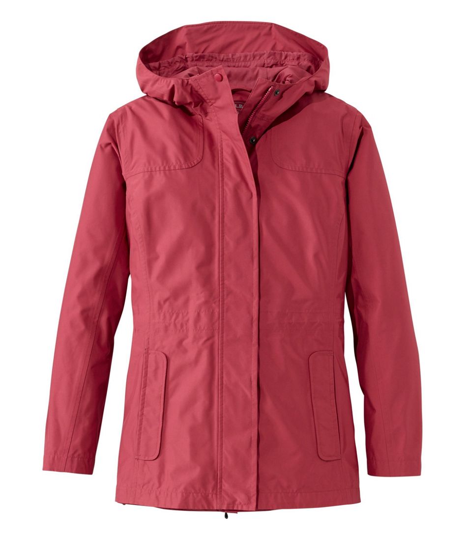 Women's H2OFF Rain Jacket, Mesh-Lined