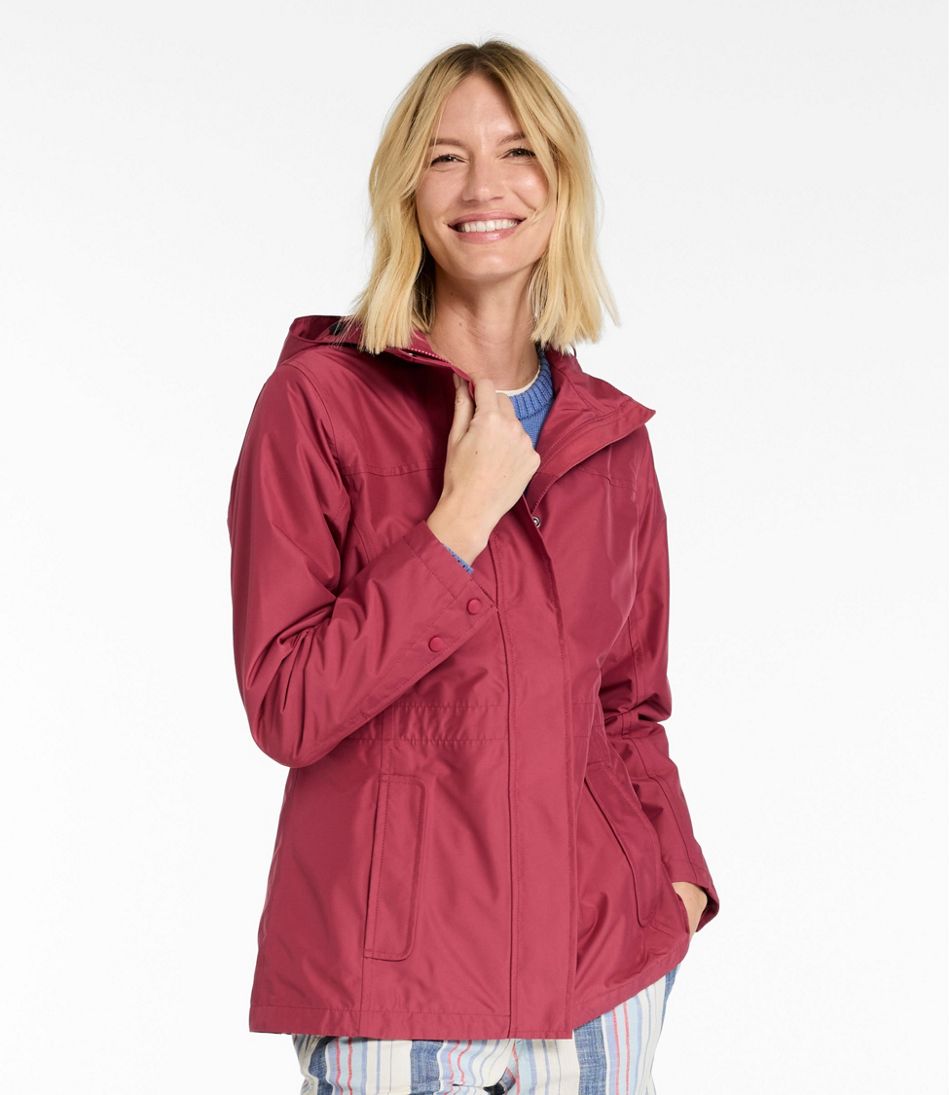 Women's H2OFF Rain Jacket, Mesh-Lined - Image 2