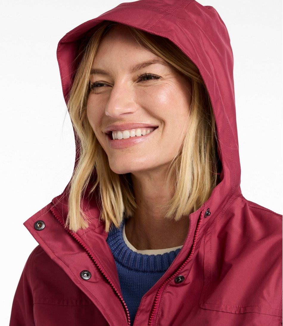 Women's H2OFF Rain Jacket, Mesh-Lined - Image 6