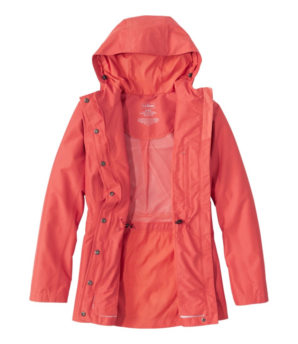 Women's H2OFF Rain Jacket, Mesh-Lined - Image 7