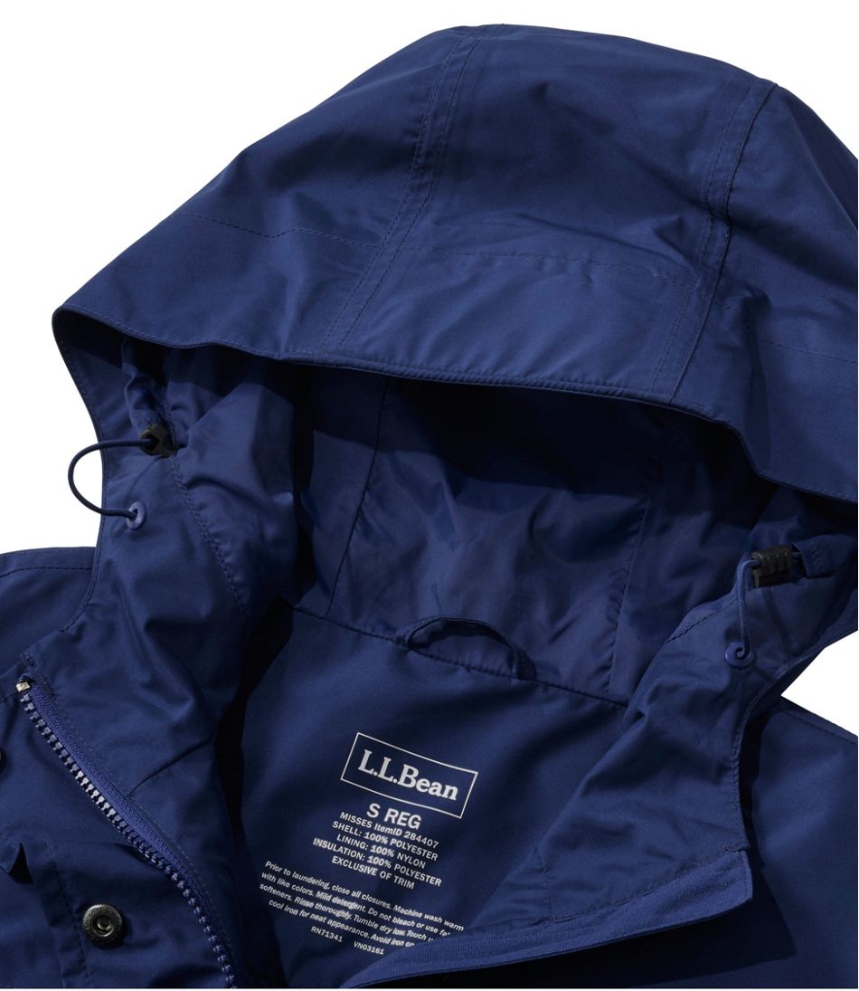 Women's H2OFF Rain Jacket, PrimaLoft-Lined - Image 10