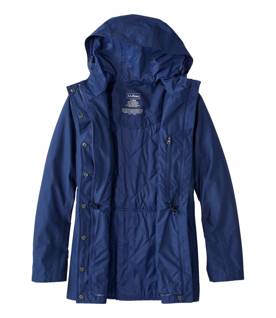 Women's H2OFF Rain Jacket, PrimaLoft-Lined - Image 7