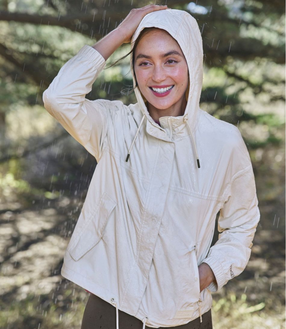 Women's Wharf Street Rain Jacket - Image 10