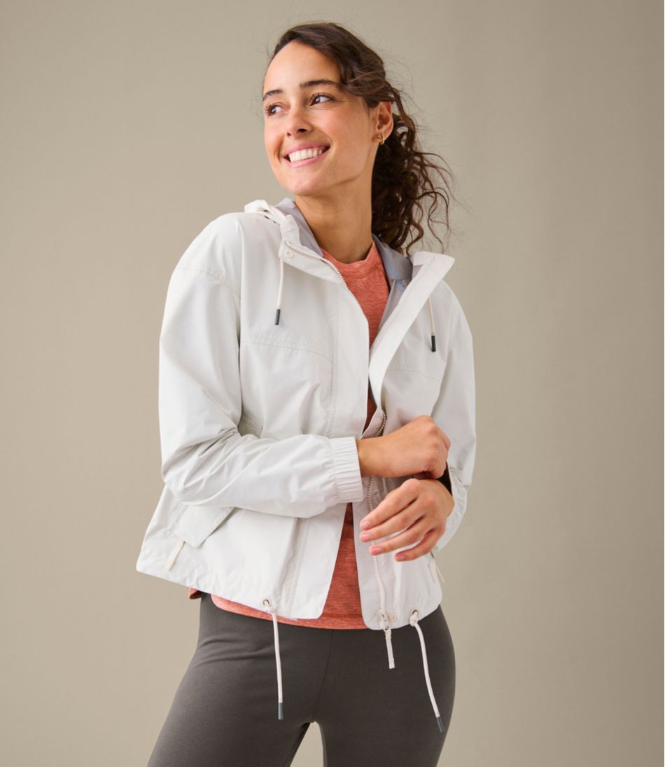 Women's Wharf Street Rain Jacket - Image 11