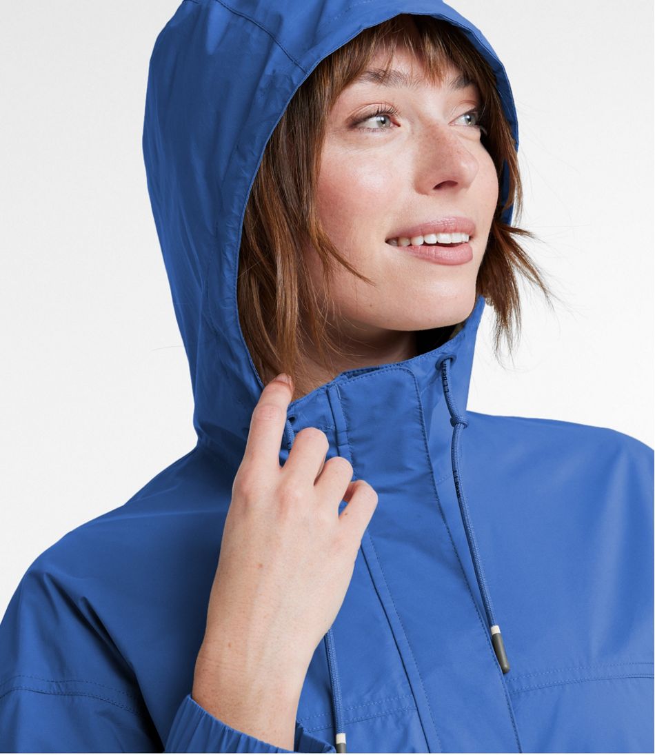 Women's Wharf Street Rain Jacket - Image 4
