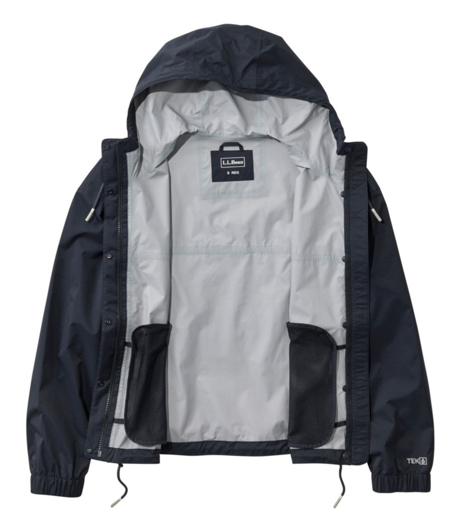 Women's Wharf Street Rain Jacket - Image 5