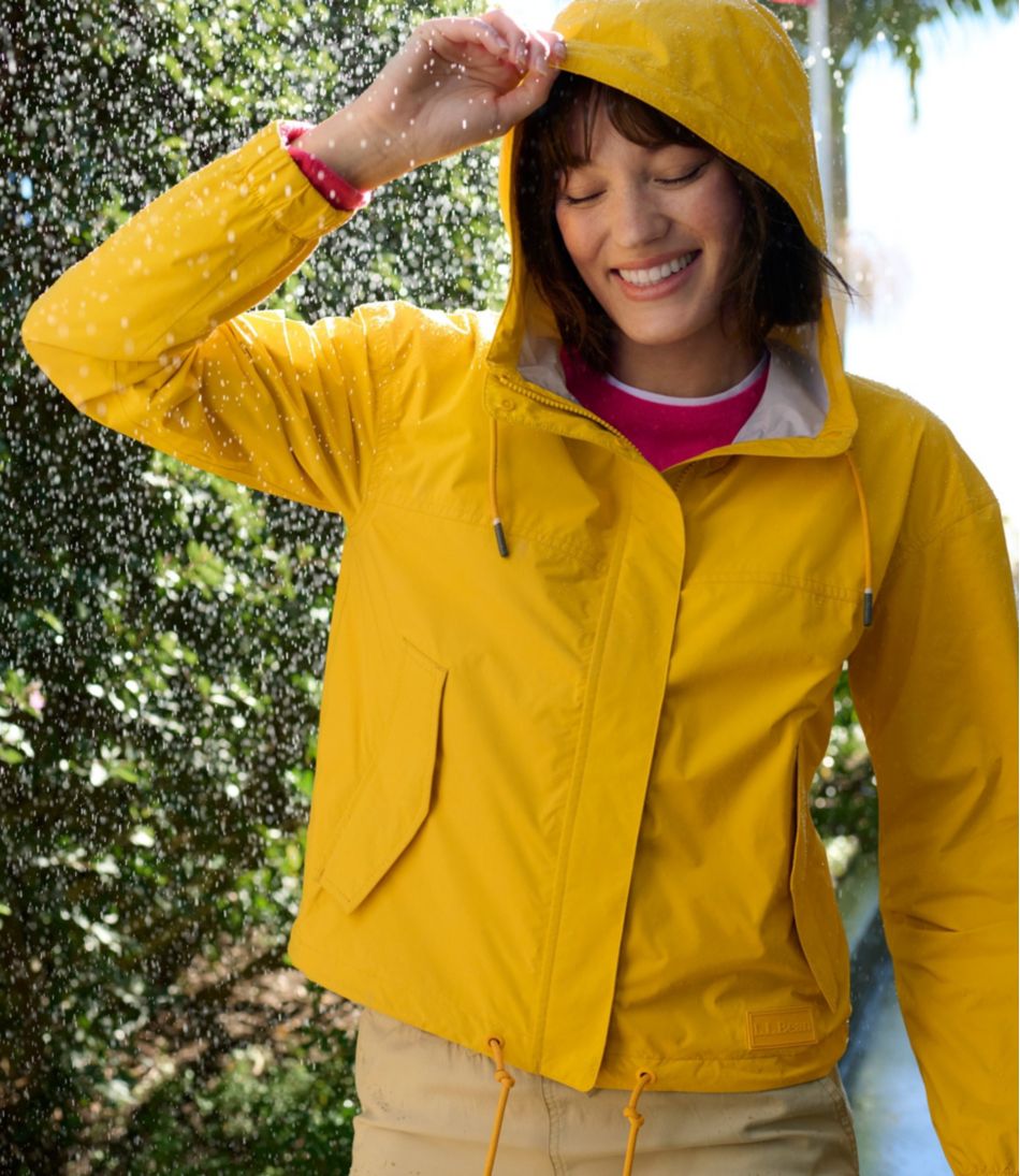 Women's Wharf Street Rain Jacket - Image 9