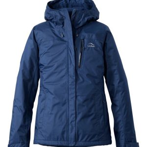 Women's Trail Model Rain Jacket, Fleece-Lined